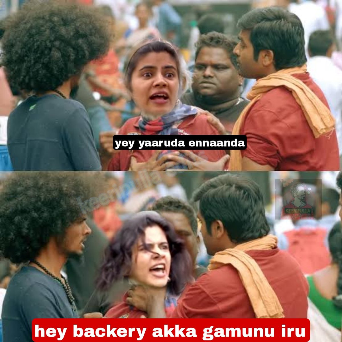 ssv__remo's tweet photo. Enga kitaiyum seepu iruku
Naangalum pannuvom
#soundaryaPR team' πΉ
Yendaa wanted ah vanthu vandila yeruringa . .
Poyi unga akkavuku vote podra valiyaa paarunga
#BiggBoss8Tamil #BiggBossTamil #keeripulla #Muthukumaran #MuthukumaranArmy #MuthukumuranHead
#MuthukumaranArmyHeadkeeripulla
#BiggBossTamil8Season #Soundariya #SoundariyaNanjundan