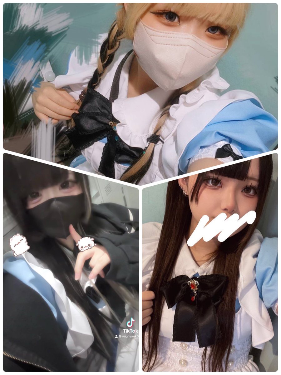 RevLimit_AKB's tweet photo. 本日の出勤キャスト‼️
ゆあちゃん
のんちゃん
もかちゃん https://t.co/ZuKZQtdubt