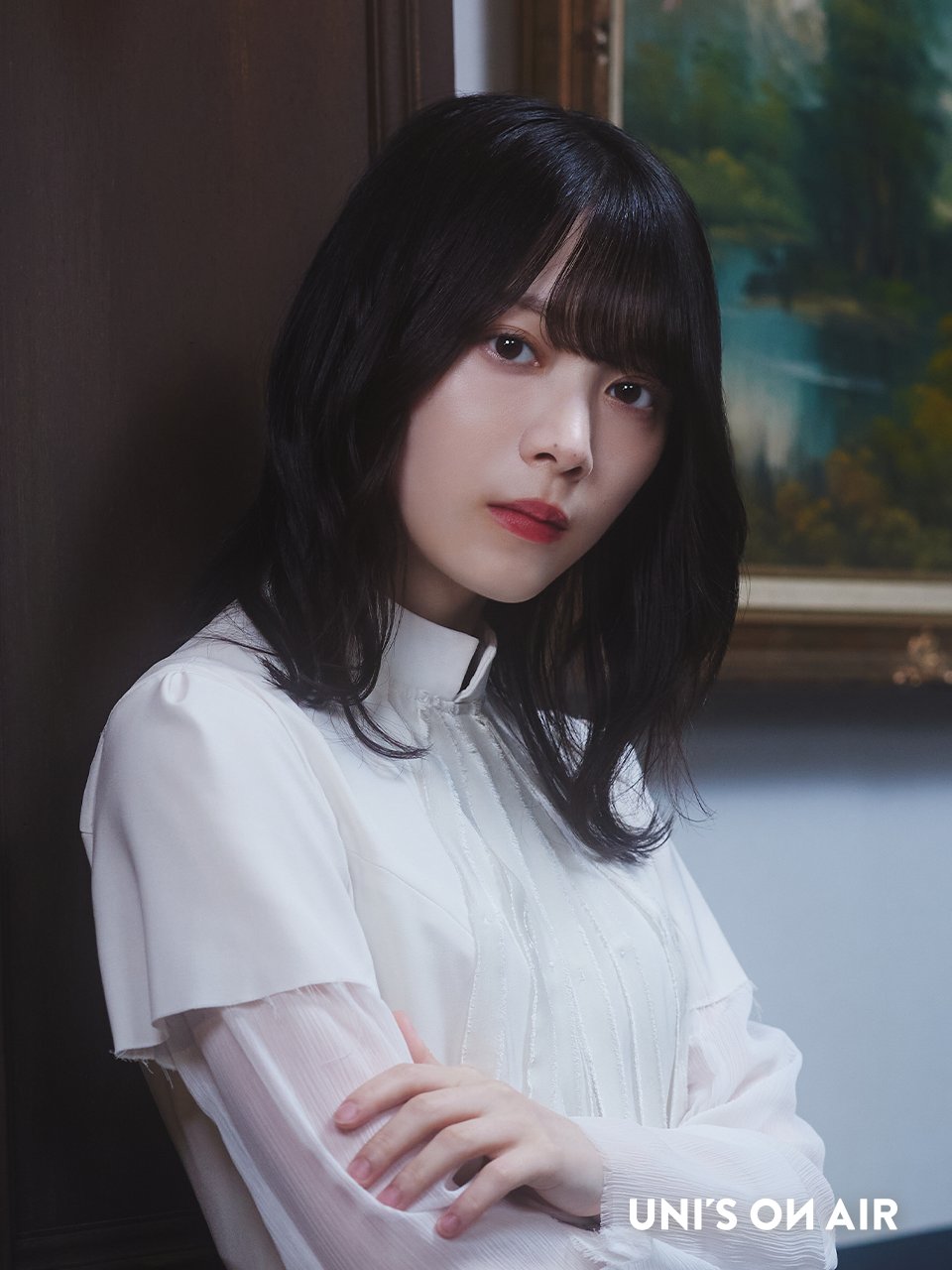 森田ひかる　ユニゾンエアー　オフラインイベント限定 🌸楽曲衣装「僕のジレンマ」🌸 僕のジレンマの雰囲気が忠実に