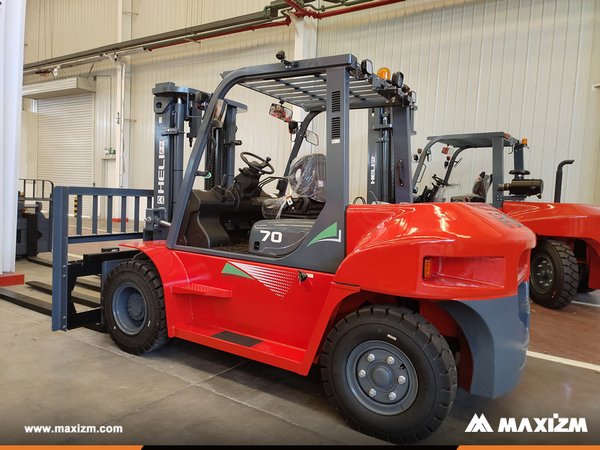Maxizmcn's tweet photo. #MAXIZM exported two #HELI CPCD70-W2G #forklifts to Kenya.👷https://t.co/vK9RSYi7mZ #exportcases🚢
🔥Load center: 600mm
🔥Lifting height: 3000mm
🔥Engine: Quanchai 4J1
📬Welcome to see more of our mechanical details: export@maxizm.com https://t.co/Lemdx5XsSI