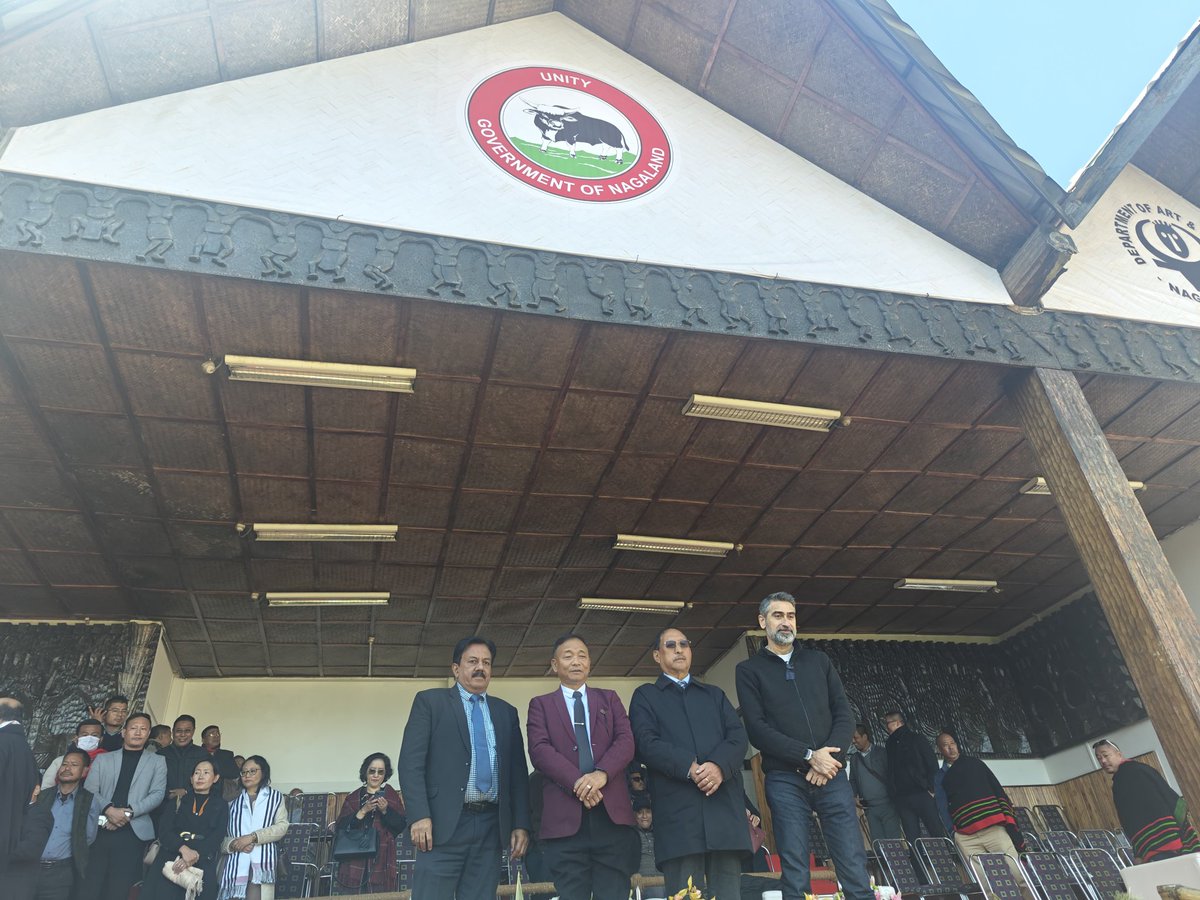 NagalandIocl's tweet image. ED&amp;amp;SH, IOAOD SO Shri Rajesh Nambiar was invited to attend the Hornbill Festival 2024 as Honored Guest. He expressed gratitude for the warm hospitality and was captivated by the vibrant culture and stunning beauty of Nagaland.
@IOCL_Assam @IndianOilcl