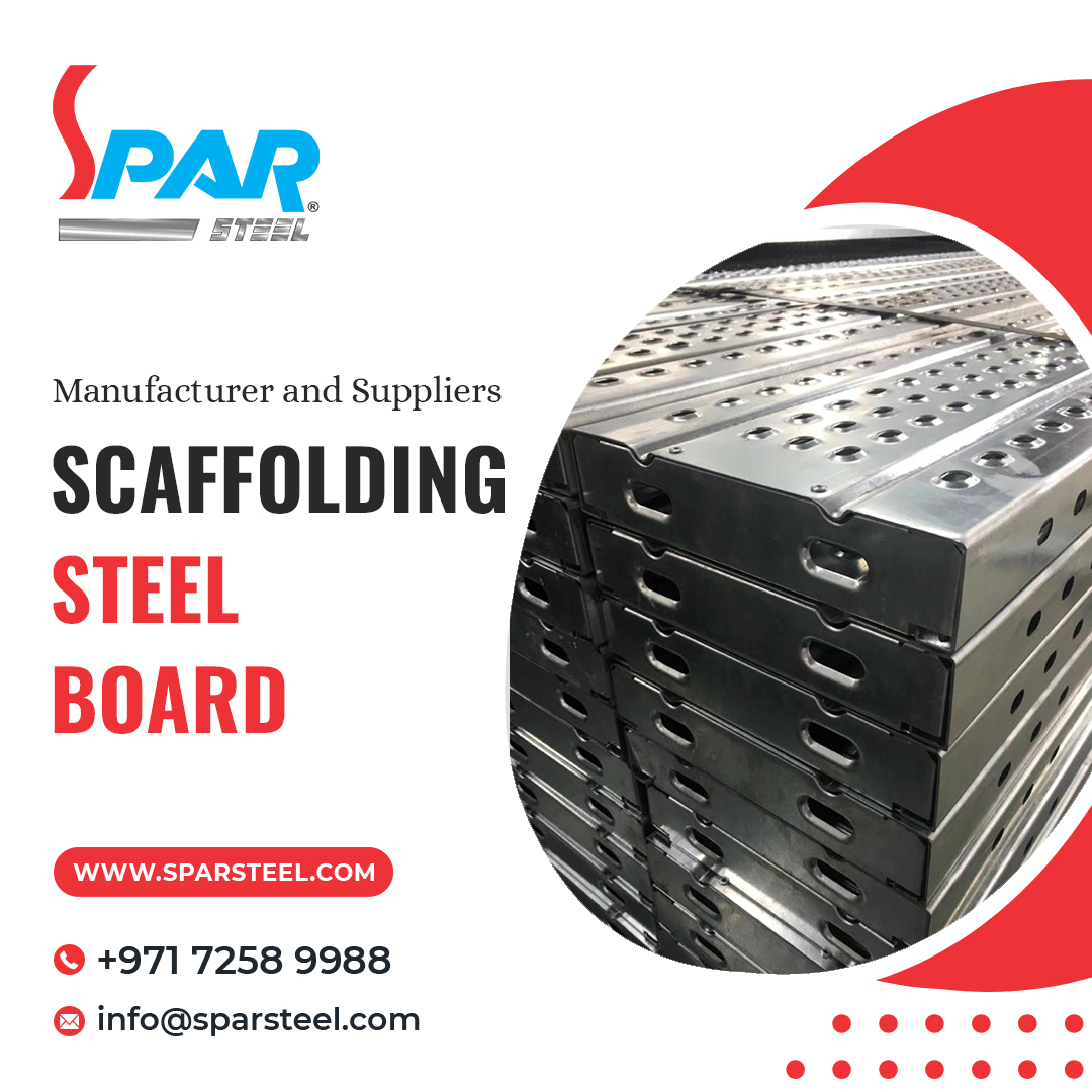 SteelSpar's tweet photo. Scaffolding Steel Board Manufacturer & Exporter in UAE
β +971 7258 9988, +971 7228 1737
π§ info@sparsteel.com
π https://t.co/6wETlAkCHY
#scaffolding #scaffoldingsteelboard #uaeconstruction #scaffoldingservices #steelboard #steelboardwithhooks #spardeck #dubai #dubaiconstruction https://t.co/BdMNsRHjP2