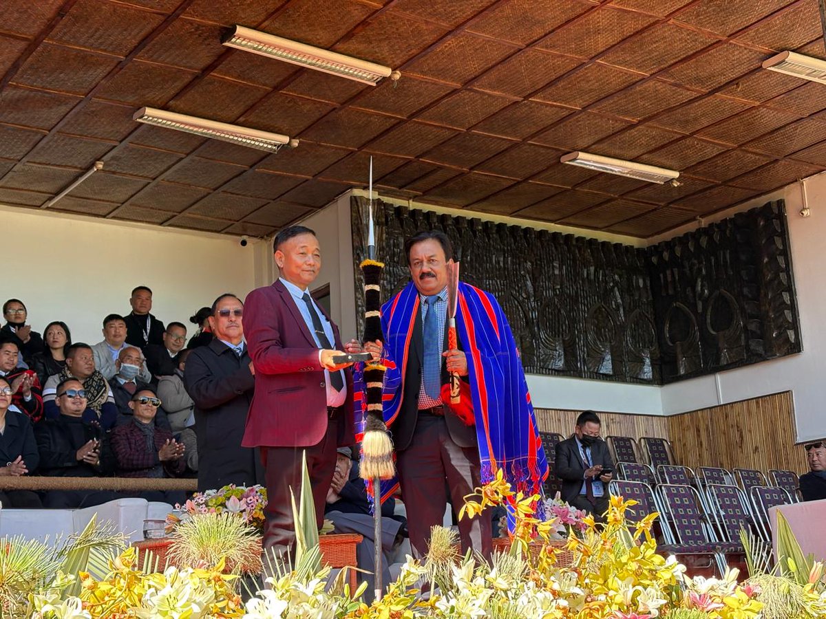 NagalandIocl's tweet image. ED&amp;amp;SH, IOAOD SO Shri Rajesh Nambiar was invited to attend the Hornbill Festival 2024 as Honored Guest. He expressed gratitude for the warm hospitality and was captivated by the vibrant culture and stunning beauty of Nagaland.
@IOCL_Assam @IndianOilcl