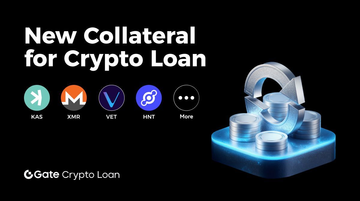 🔥 #Gateio Crypto Loan adds 13 assets as collateral, including #KAS, #XMR,  #VET, etc. More details: https://t.co/Itgr1UtiSt 👉Experience now:  https://t.co/OfyibLxKUh