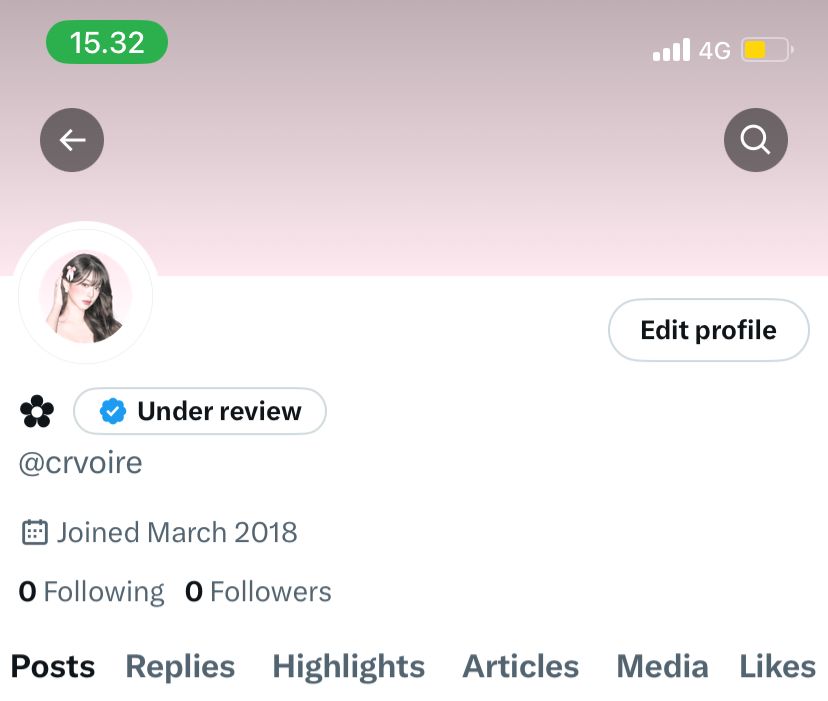 Wts acc cenblue under review

Price : 140k

- verif all no mastip
- go green (gmail)
- masuk mt &amp; ht dimainin
- akun aman ga kena redflag &amp; showmore
- subs legal by apps 7 des

Take?dm