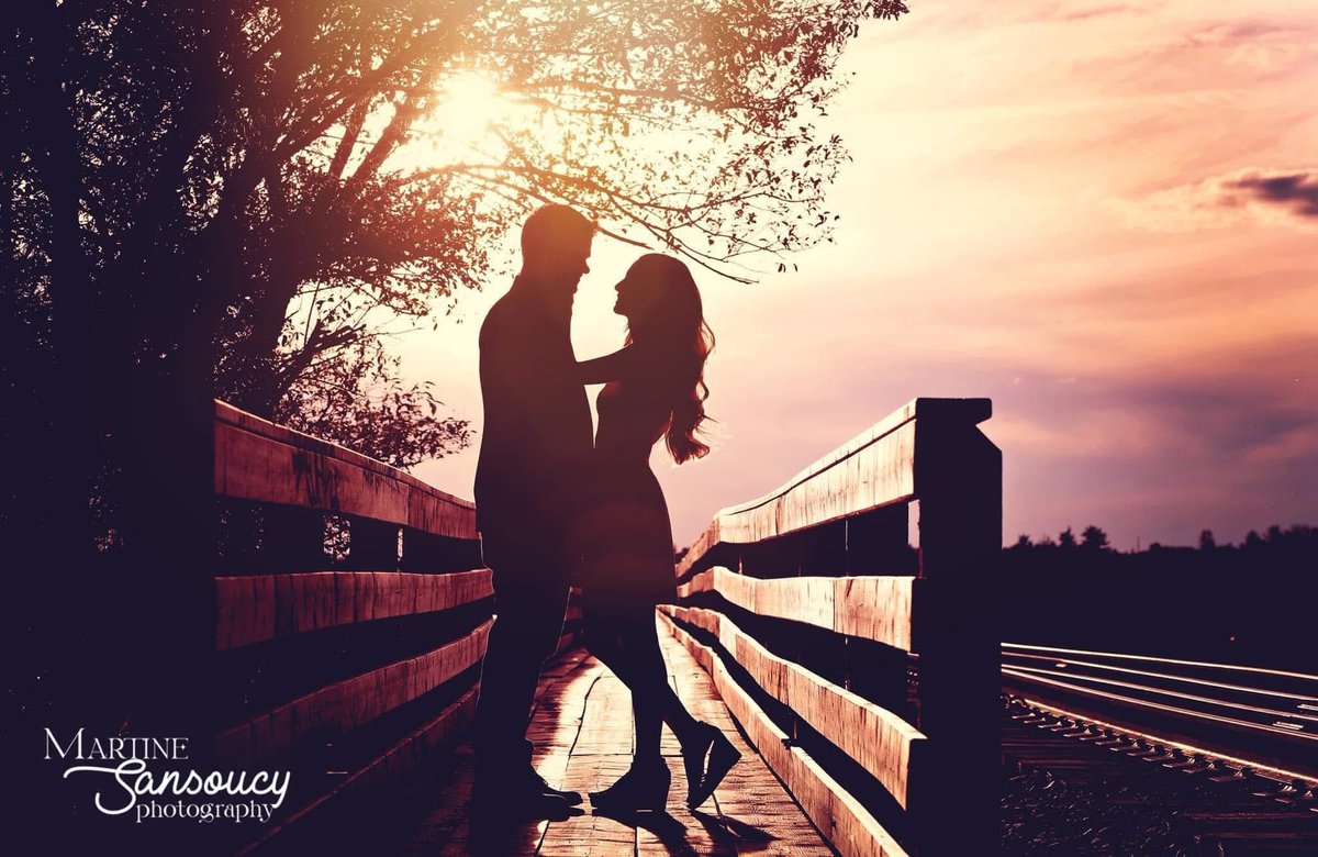 At the end of the day, it’s you and I 💗 
#love #photooftheday #sunset #yxe #saskatoon #engagement