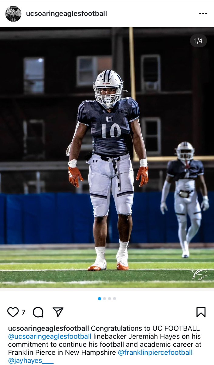 UCFOOTBALLNJ's tweet photo. Committed! @Jayhayes_10 https://t.co/n6Lqx3wMgG