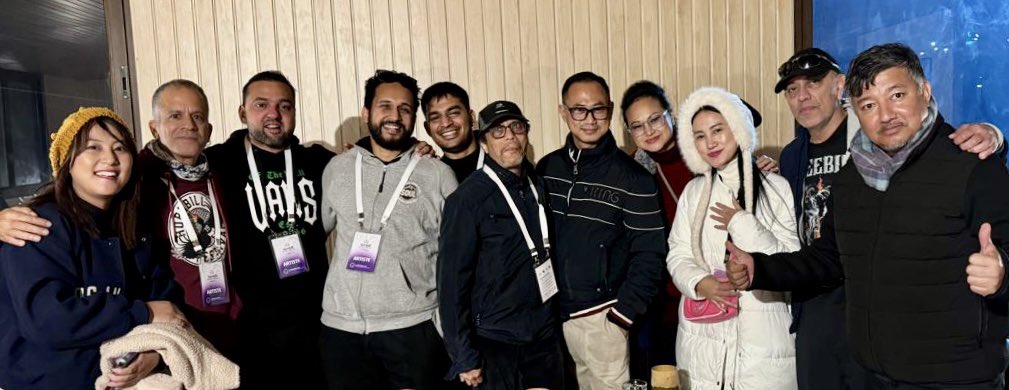 abumetha's tweet photo. Thank you Indus Creed for dedicating this “Rock Machine” song to me .. made my week .. thanks a ton .. and thanks again for being fantastic friends and ambassadors of Nagaland and the Naga people … Best Wishes to you guys always .. https://t.co/TH4WYuOOGE