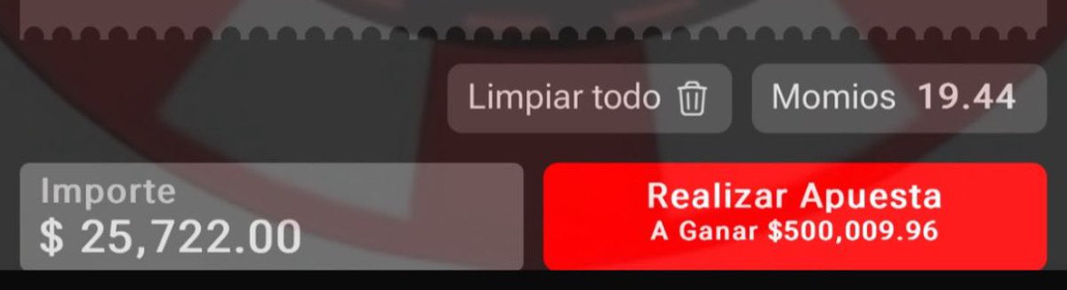 💣 SÚPER PARLAY DE LA MERA FIERA 

Mañana en la CHAMPIONS vamos con todo 🚀. Este PARLAY va por $500,000 MXN 💵.

Necesito que revienten este tweet con TODOS sus ❤️💬🔁 para soltarlo.