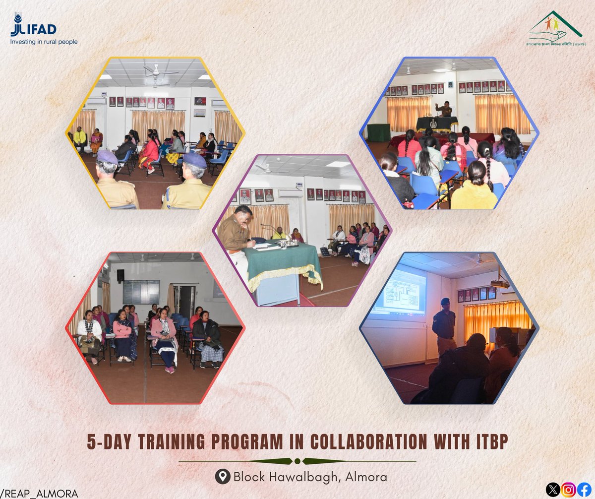 Fifteen women members associated with REAP Almora have embarked on a transformative journey by starting a comprehensive 5-day training program for the Pink E-Rickshaw initiative.
<a href="/REAPUttarakhand/">REAP Uttarakhand</a>