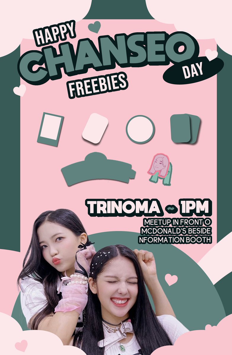 lapillolas's tweet image. We are adding a bit of a Christmas touch to our ChanSeo CSE, bring a gift and exchange it with your fellow Lapis!

Food and freebies will be handed to registrants!

See you on Saturday! Let's celebrate our twin towers!

#Lapillus #라필루스 #Chanty #Seowon