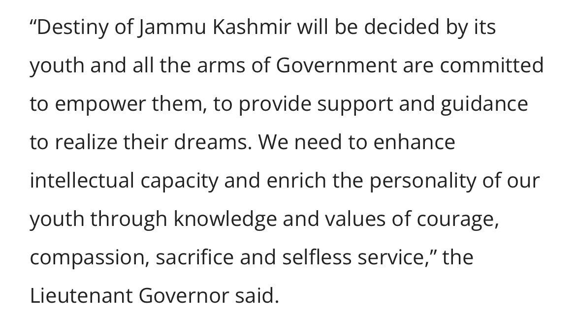 vishalrajput778's tweet photo. We are the Aspirants of JKPSI and we can change the destiny of JKUT. We have courage to sacrifices for our beloved nation and our beloved JKUT 
I Request to @OfficeOfLGJandK LG @manojsinha_  to give age relaxation in JKPSI recruitment as soon as possible.
#JKPSI 
#agerelaxation https://t.co/XMJLv16VLc