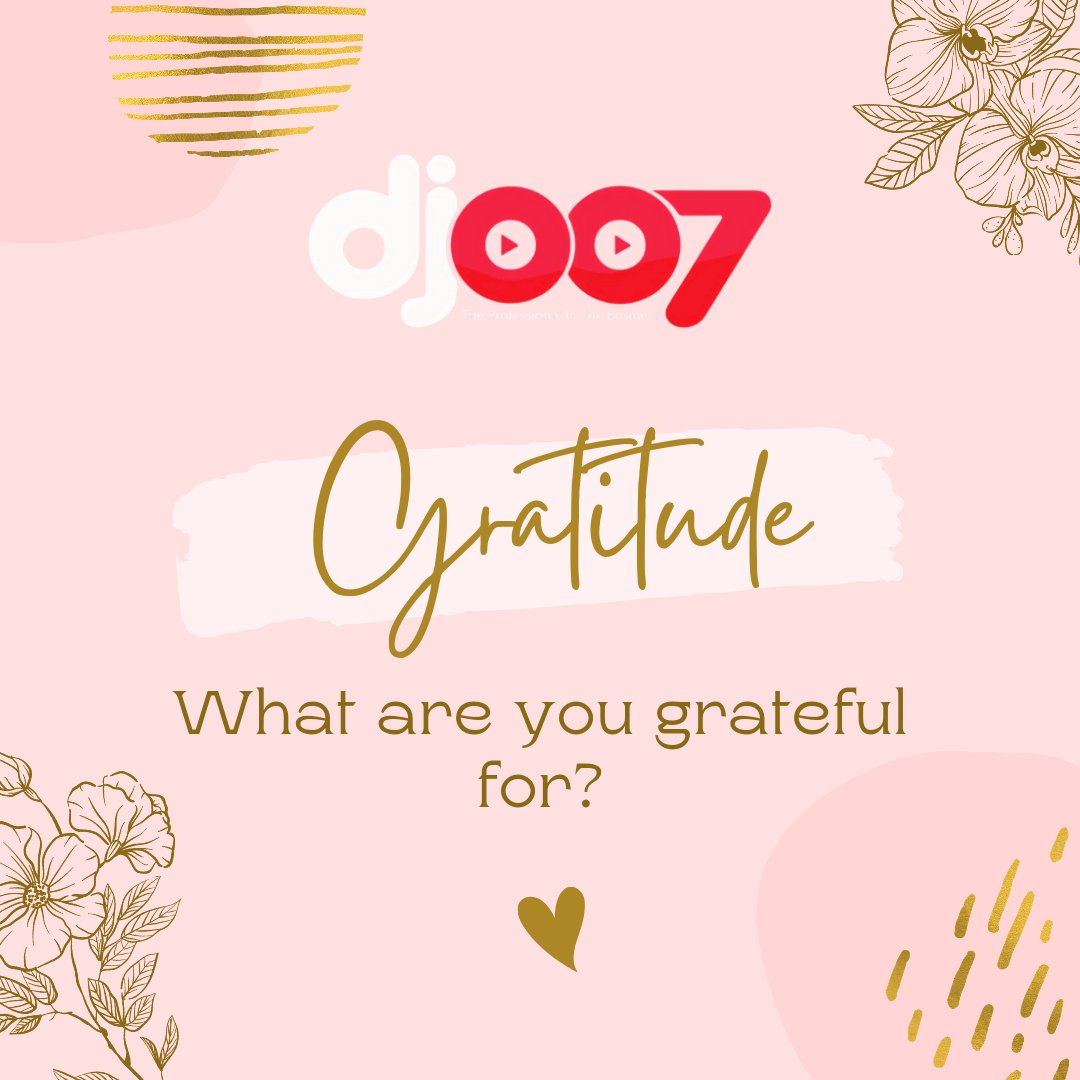 It's almost the end of the year, what are you grateful for?