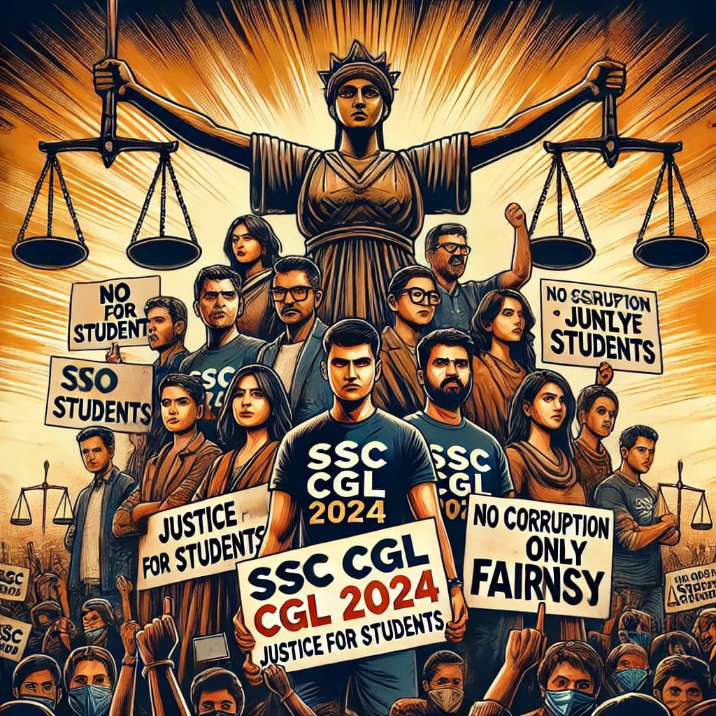 Rahulteotia007's tweet photo. #ssc_stop_scam 
#ssc_सुधार_करो 
#SSC_marks_public_करो 

SSC CGL एक मेहनती बच्चे का सपना होता है और कुछ ग़लत चीज़ो की वजह से उस बच्चे की मेहनत पर पानी फिरे जिससे उसके मन में फिरसे तैयारी को लेकर एक संशय हो तो इससे बुरा आख़िर क्या ही हो सकता है ? SSC को Clarification देना ही होगा https://t.co/n4wHnIOddo