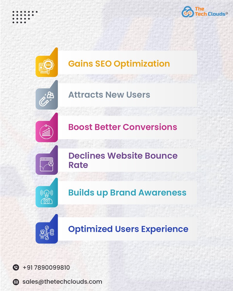 thetechclouds's tweet photo. 📱 Why Responsive Design is Key for E-Commerce

In a digital-first world, a responsive website:

✅ Ensures seamless shopping on all devices.
✅ Boosts SEO, engagement, &amp; conversions.
Don’t let outdated designs hold you back!

📞 +91 7890099810 | 📧 sales@thetechclouds.com https://t.co/tYQ6p8xebH
