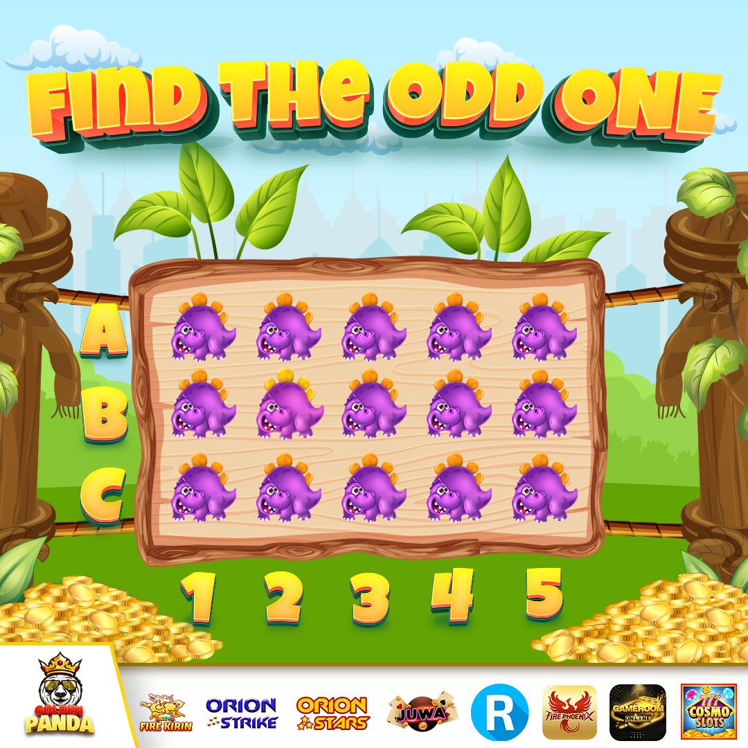 BestCasinoGame6's tweet photo. Ready for today’s puzzle? 🔎

Spot the odd one out, and you could win BIG! 💰

Sign up 👉https://t.co/G5YnpY5W0E

How fast can you solve it? 🕒 Play now! 🚀

#casinoonline #casino #slotsgames #CosmoSlots #gaming #onlinegames https://t.co/GZ5OAh5IXd