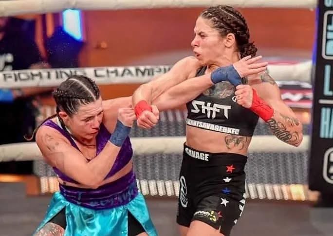 jennysavagebkfc's tweet image. 😔 I really miss @bareknucklefc but…

do they miss me 👉🏼👈🏼 🥹 @stormathletemanagement 

✨Who wants to see me return to the best bare knuckle promotion in the universe for 2025 ?! ✨

#BKFC #strawweight #Teamhayabusa #bareknucklefc #bkb #boxing #champion