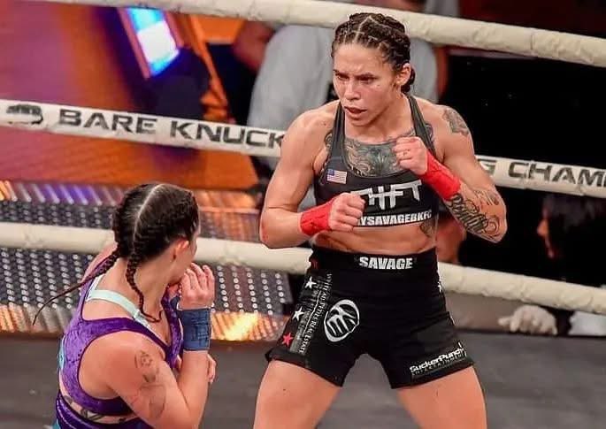 jennysavagebkfc's tweet image. 😔 I really miss @bareknucklefc but…

do they miss me 👉🏼👈🏼 🥹 @stormathletemanagement 

✨Who wants to see me return to the best bare knuckle promotion in the universe for 2025 ?! ✨

#BKFC #strawweight #Teamhayabusa #bareknucklefc #bkb #boxing #champion