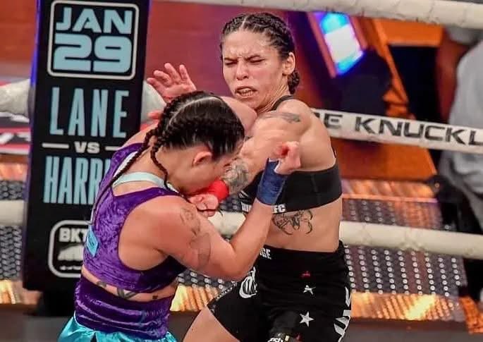 jennysavagebkfc's tweet image. 😔 I really miss @bareknucklefc but…

do they miss me 👉🏼👈🏼 🥹 @stormathletemanagement 

✨Who wants to see me return to the best bare knuckle promotion in the universe for 2025 ?! ✨

#BKFC #strawweight #Teamhayabusa #bareknucklefc #bkb #boxing #champion