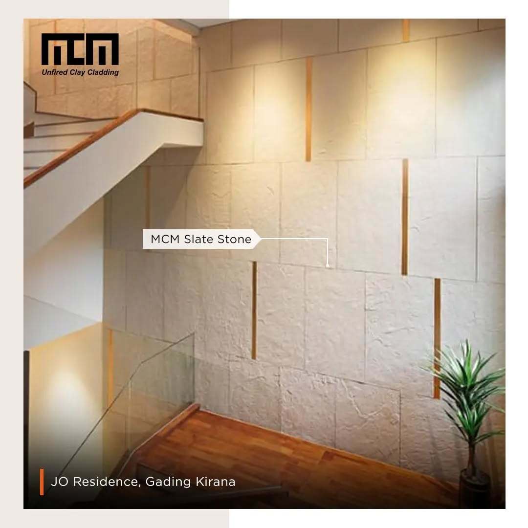 MCMCLADDING's tweet image. MCM Product: MCM Slate Stone
Project: JO Residence, Gading Kirana

MCM Slate Stone works wonders to give the interiors and exteriors an exotic look.
To know more about MCM Cladding please DM us or email on info@mcmcladding.com
.
.
.
#externalcladding
#fascade
#ClayTiles