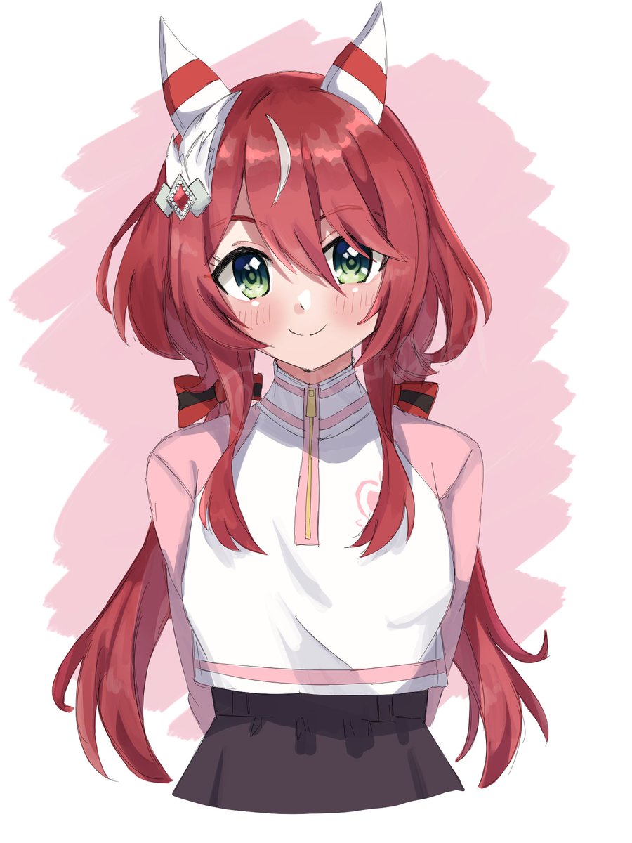 ウマ娘「#ウマ娘 とりあえず私服を描いておいた 」|オカプンのイラスト