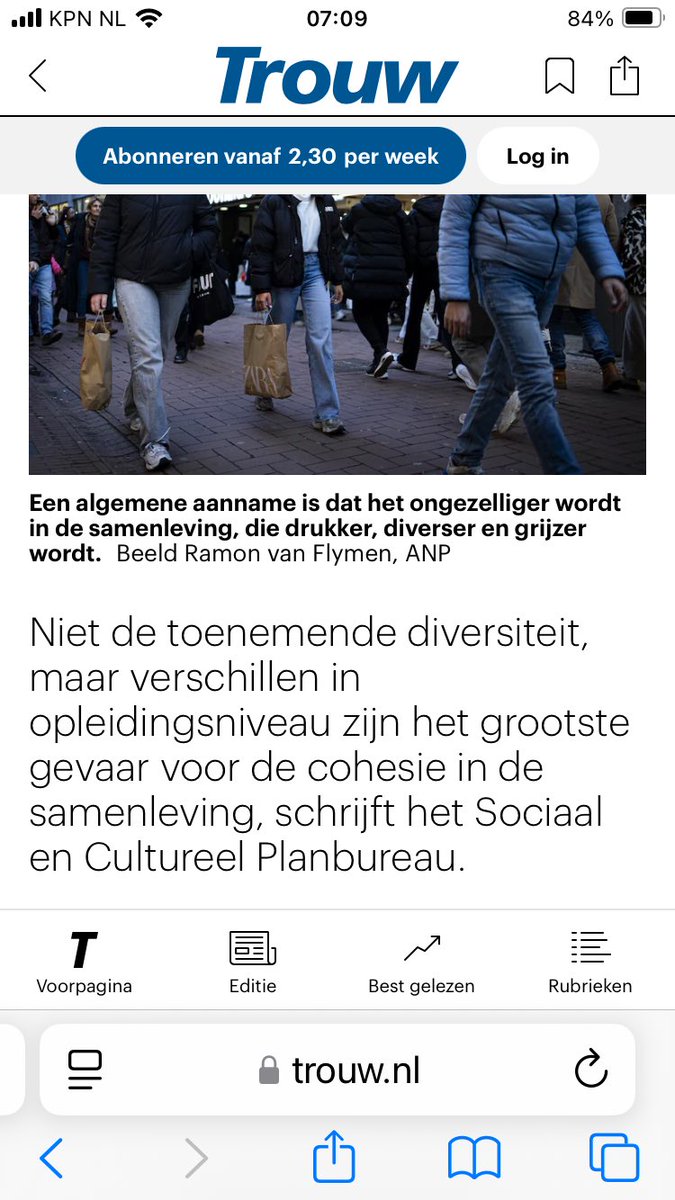 Nuttige correctie op de obsessie met migratie en etniciteit 

trouw.nl/binnenland/scp…