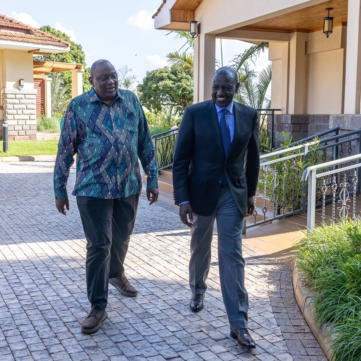 EastAfricaGov's tweet photo. Thanks @WilliamsRuto for this political game play for Kenya, and we hopefully wish your reunion with @rigathi a man who helped to fight those you are praising today who were your ugly during those dark times. Remember what made people fall for you was your hunt by Uhuru &amp; Raila. https://t.co/5QhdbdQbRc