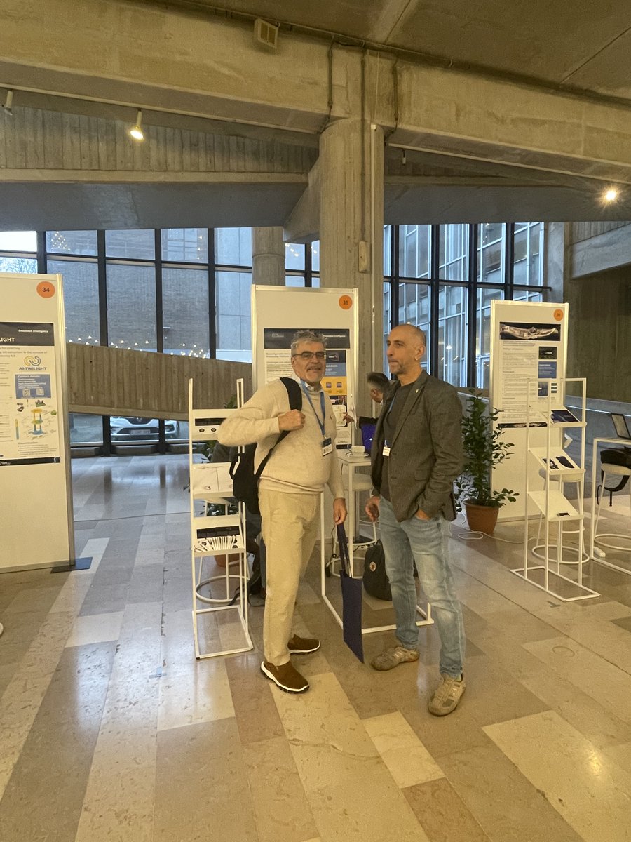 kdt_rebecca's tweet photo. We’re thrilled about the REBECCA project’s presentation at EFECS 2024! 🎉 The team showcased advancements in RISC-V systems, chiplet technology, and tools for safety and security, sparking meaningful discussions. 🚀👏 @Chips_JU 

#REBECCAProject #EFECS2024 #Innovation #RISC-V https://t.co/nnqAFjfLcI