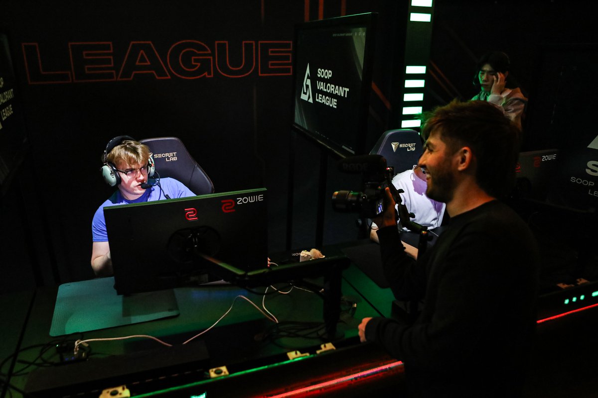 soopesports's tweet image. SVL 2024 Tech Check

@Sentinels 

#SVL2024 #SOOP #VALORANT