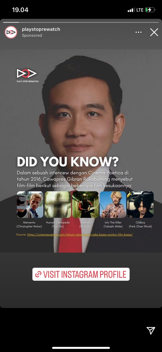 nuggetpedaz's tweet photo. Keren banger gak si wapres kita sukanya film2 underrated. Ada yang tau gak ini filem tentang apa aja? 😃 https://t.co/wek22I6sRv