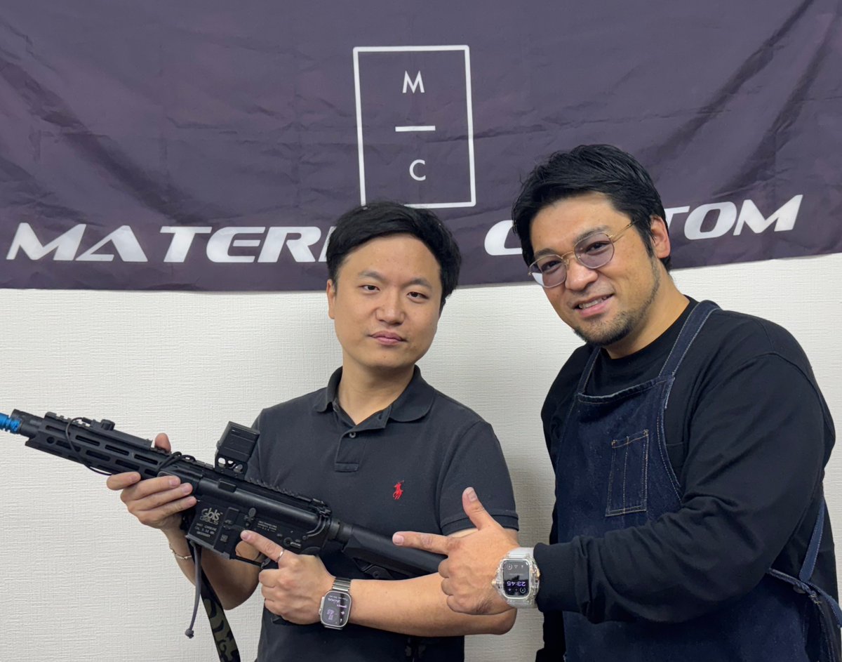 Material Custom　DAS専用 インパクトバッファー fit=scale-down,w=1200