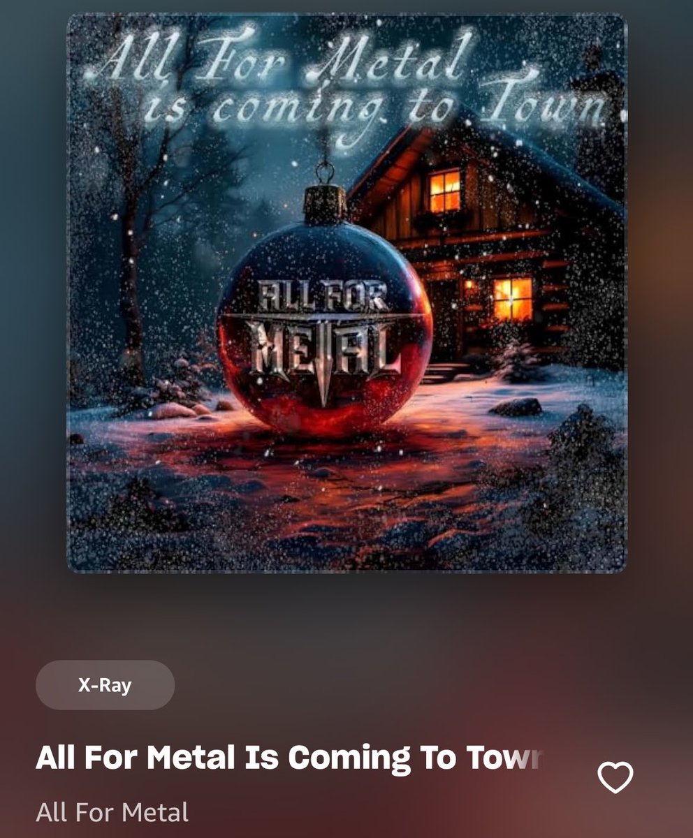 john_john_rock's tweet image. なんじゃこりゃ〜🤣
ザ・メタルクリスマスソング！🤣
#AllForMetal 
#たーの今日の一曲