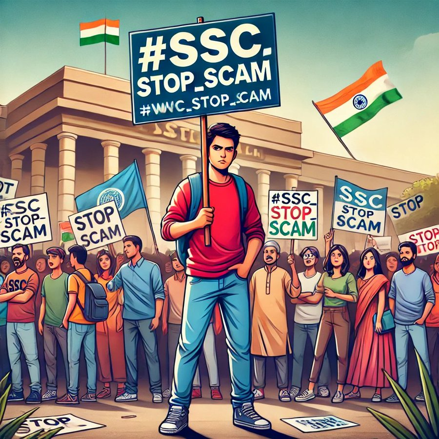 askshivanisahu's tweet photo. बेइमानी तो हुई है। आज अगर आवाज नहीं उठाएंगे तो कल फिर से अन्याय होगा। 

#SSC_STOP_SCAM #ssc_सुधार_करो #SSC_marks_public_करो #SSC_SCAM #SSCCGL2024 https://t.co/5SZdJjje2W