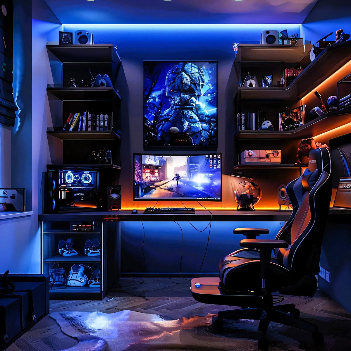 Sick setup!!