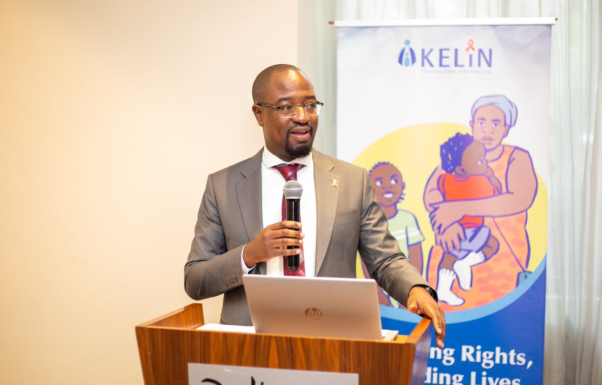 Today is a call to action for all of us to stand up for our rights and others.' As we reflect on the challenges to Kenya’s healthcare system, let’s unite for a more inclusive, equitable future where the right to health is a reality for all.
<a href="/KELINKenya/">KELIN</a>'s  <a href="/MalecheAllan/">Allan Maleche</a>, captured