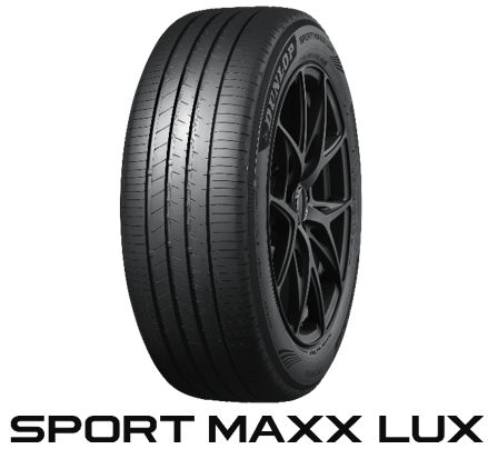 DunlopTyresJp's tweet photo. ／ 
SPORT MAXX LUX発売のお知らせ
～2025年2月より順次～
＼

静かにシャキッと走れるタイヤになります。

SUV、セダン、ワゴン、ミニバン様々な車種向けに
サイズラインアップをご用意。
是非ご検討ください。

#ダンロップ　#DUNLOP #SPORTMAXX #新商品 https://t.co/K8uGO6hVq4
