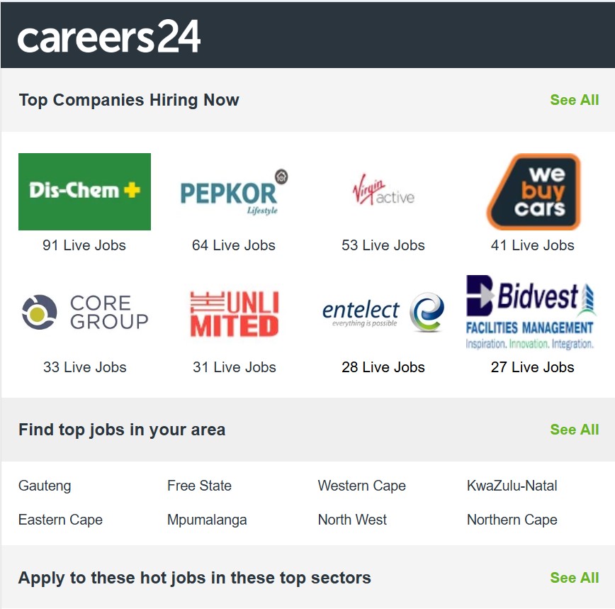 Check out our latest newsletter, your new job is just a click away :

m24c24.everlytic.net/public/message…

Register with us : careers24.com/Register

#careers24 #c24 #careersadvice