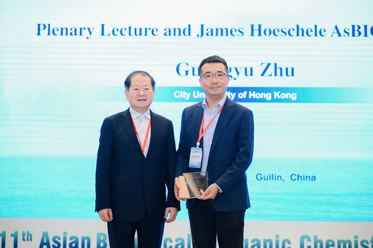Truly grateful to be awarded the esteemed James Heoschele AsBIC Award at AsBIC11 in Guilin. Heartfelt thanks to the Committee for this incredible honor! 🏆 #AsBIC11 #JamesHeoscheleAward <a href="/SBICofficial/">SBIC</a>