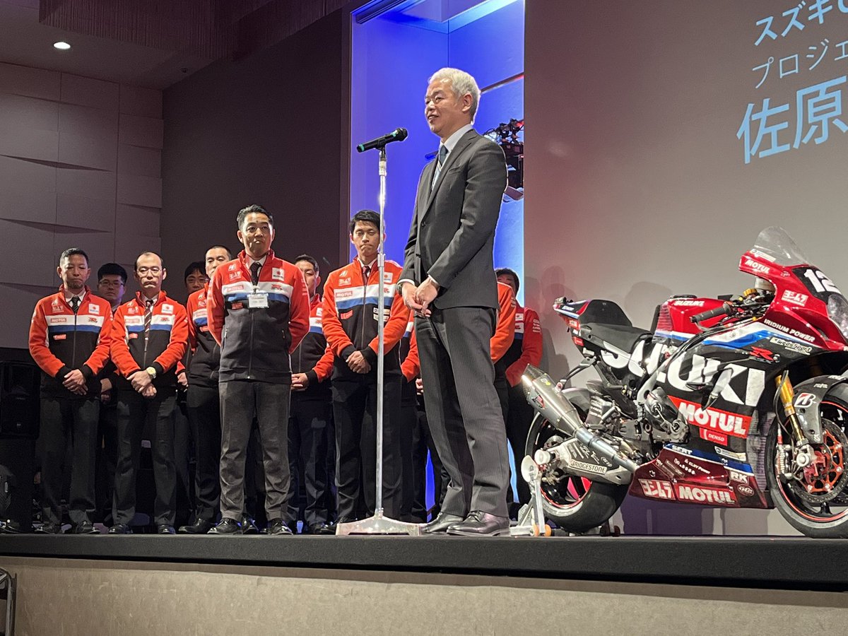 ヨシムラ創業70周年
2024 FIM世界耐久ロードレース選手権
シリーズチャンピオン獲得 祝勝会
USヨシムラの取材以来、16年ぶりに元社長のダンさんとも再会。