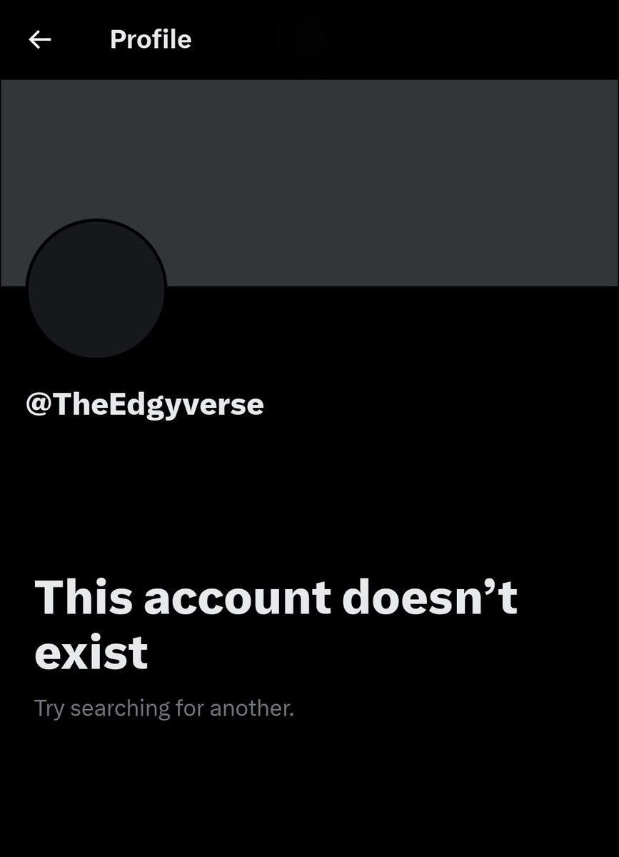 TheRandomshape2's tweet image. RED CODE
THE EDGYVERSE GOT SUSPENDEDED &amp;lt;:(
Idk how. But this makes me sad
