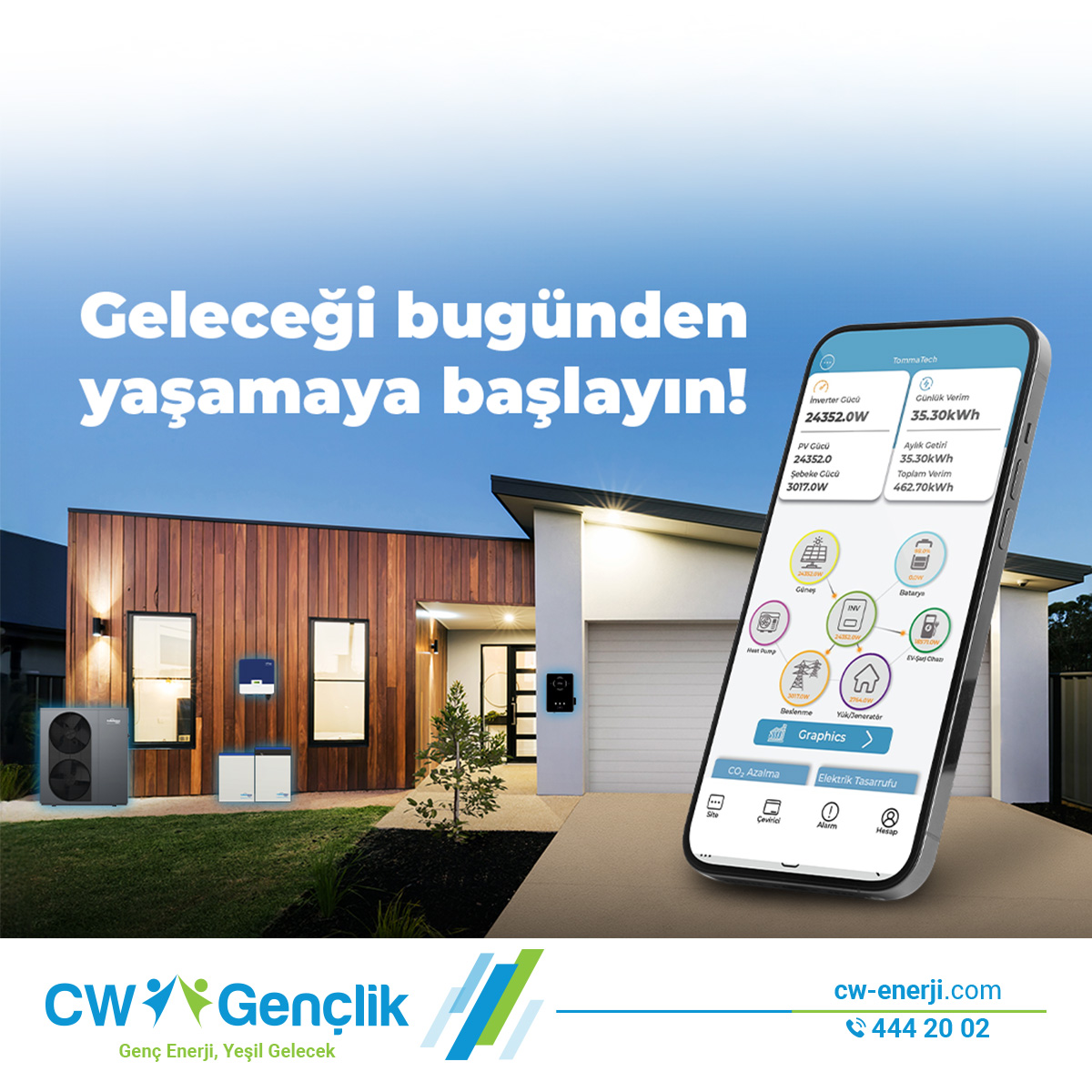 CW Gençlik (@cwgenclik) on Twitter photo CW Enerji ile geleceğe adım atın. Enerji verimliliğinizi artırın, çevreyi koruyun ve tasarruf edin. 🌱
☎️ 444 20 02
📨 info@cw-enerji.com
📩Detaylı bilgi almak için DM'den iletişime geçebilirsiniz. CW Enerji ile geleceğe adım atın. Enerji verimliliğinizi artırın, çevreyi koruyun ve tasarruf edin. 🌱
☎️ 444 20 02
📨 info@cw-enerji.com
📩Detaylı bilgi almak için DM'den iletişime geçebilirsiniz.