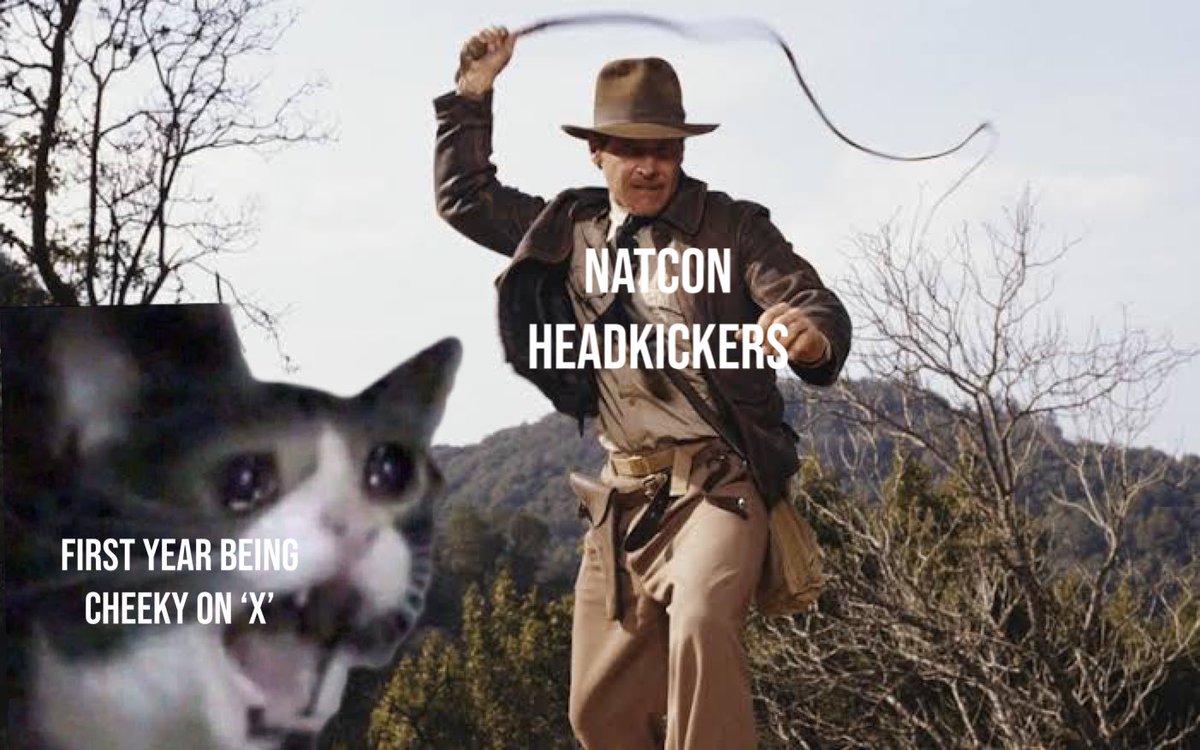 This is a good example of what happens around this time every Natcon 

#nusnatcon24