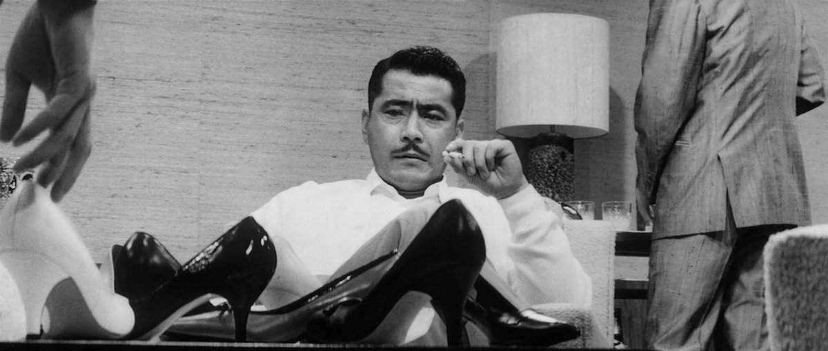 oscarnoyukue's tweet photo. 黒澤明「天国と地獄(High and Low)」ハリウッドリメイク映画「Highest 2 Lowest」をスパイク・リー監督が語る。オリジナル版で三船敏郎が製靴会社重役を演じていたのに対し、リメイク版主演デンゼル・ワシントンは“業界一の耳という評判と自分自身のレーベルを持つ音楽界の大物”役を演じるとのこと。 https://t.co/YeUi1ptv1V