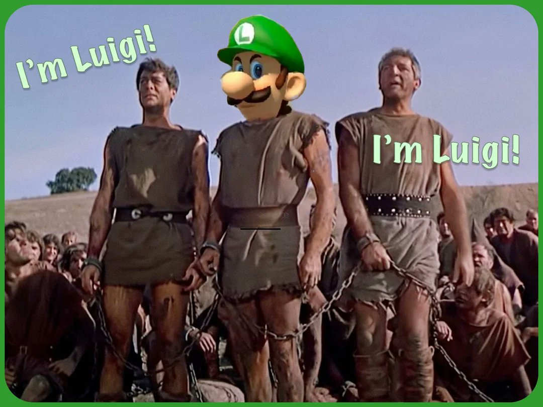 MangioneCoin's tweet photo. @emeraldTEC I am #Luigi https://t.co/YHL97yA9dh