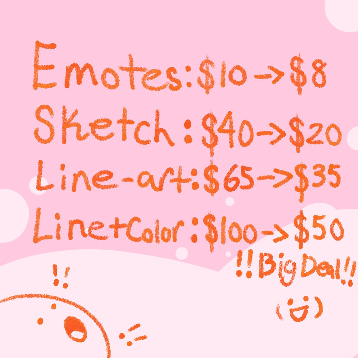 LocosPrints's tweet photo. Oh boy, holidays do be here and with only a bit of time before Christmas, I figured I'd throw out a nice little sale for those needing some work done!

COMS OVER ON KOFI!!

https://t.co/zwBkZB0qjE https://t.co/Eu0uviPcKl