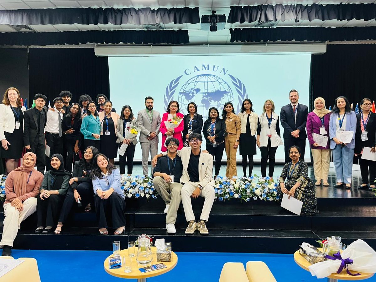 GemsChs's tweet photo. CAMUN 2025
A Journey from Ambition to Action - Day 2 
#CAMUN2025 #ModelUN #GlobalCitizenship #BuildingBridgesBreakingBarriers #LeadershipInAction @HPLedu @GEMS_ME @davidjharkin @8billionideas @eyre_deborah @SaundersMelanie https://t.co/3AqTKi5vf7