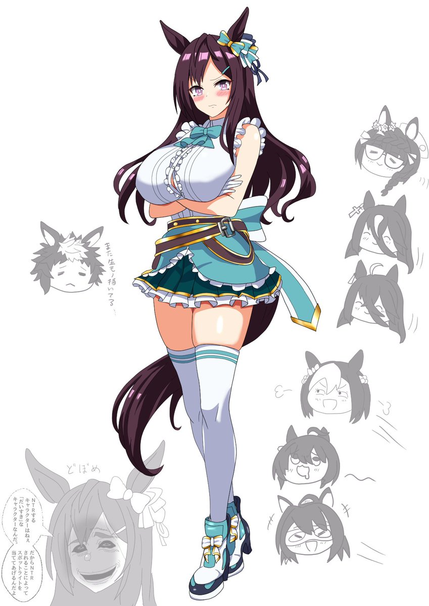 完璧美少女ベルちゃん
#ウマ娘 