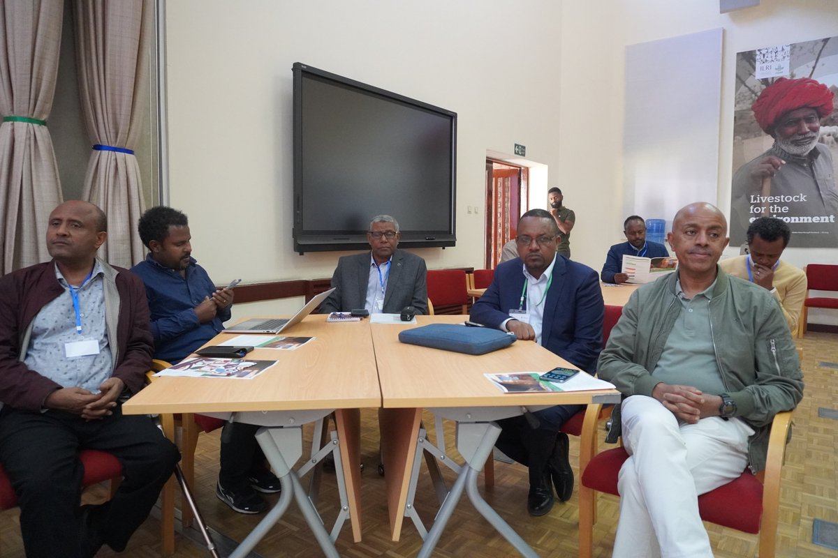 ShahidaHussien's tweet photo. Happening now: Solutions ShareFair for Ethiopia @ILRI campus organized by the Ukama Ustawi's
the #LearningAlliance established to enhance collaboration & foster effective communication among stakeholders in agrifood systems.
@CGIAR https://t.co/jxXljlEOxW