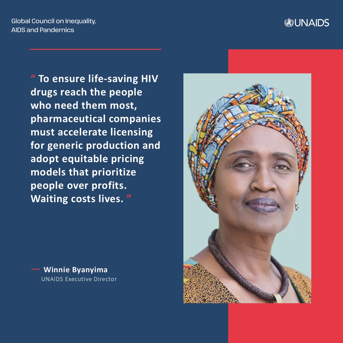 Winnie Byanyima (@winnie_byanyima) on Twitter photo We saw what happens when monopolies keep prices for life-changing medicines high and access low. We can’t change history, but with the advent of long-acting prevention & treatment innovations we have a chance to write a new story.
Joining <a href="/MMKavanagh/">Matthew Kavanagh matthewkavanagh@bsky.social</a> <a href="/LindaGailBekker/">Linda-Gail Bekker</a> in <a href="/NEJM/">NEJM</a>: We saw what happens when monopolies keep prices for life-changing medicines high and access low. We can’t change history, but with the advent of long-acting prevention & treatment innovations we have a chance to write a new story.
Joining <a href="/MMKavanagh/">Matthew Kavanagh matthewkavanagh@bsky.social</a> <a href="/LindaGailBekker/">Linda-Gail Bekker</a> in <a href="/NEJM/">NEJM</a>: