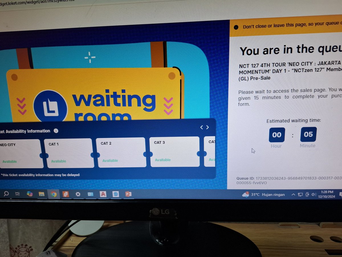 Yang mau di bantuin war #NCT127JAKARTA